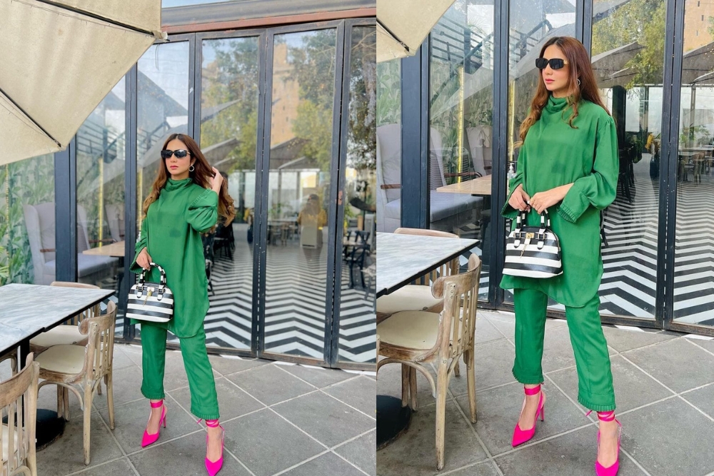 Gleam On: Embrace Chic and Elegant Style with Gulizar's Latest Creation